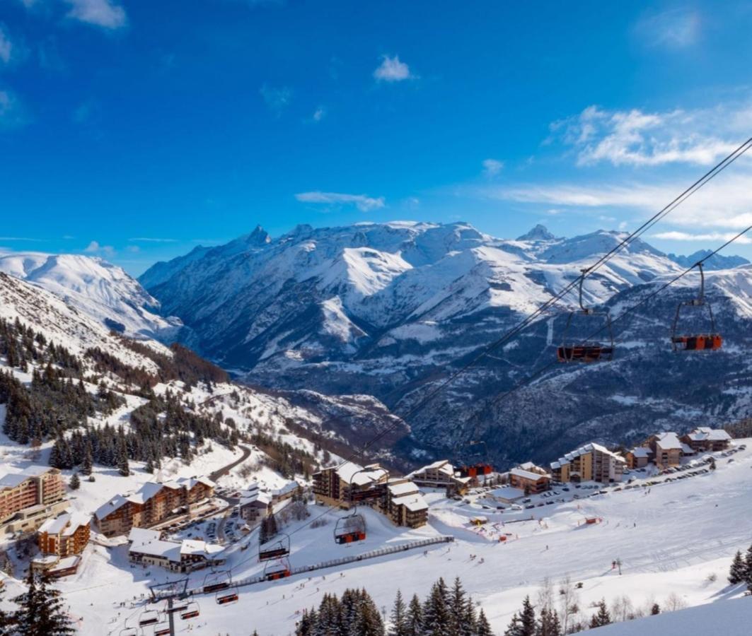 Auris Les Gentianes Station Alpe Huez Apartamento Exterior foto