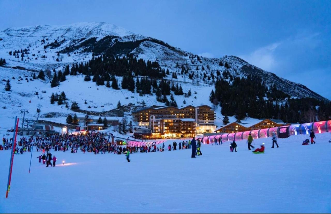 Auris Les Gentianes Station Alpe Huez Apartamento Exterior foto