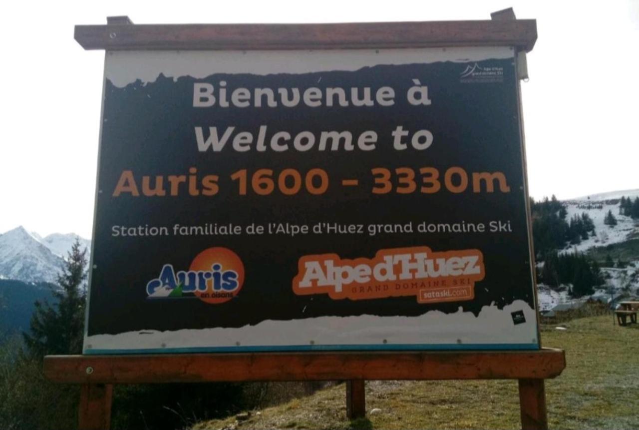 Auris Les Gentianes Station Alpe Huez Apartamento Exterior foto