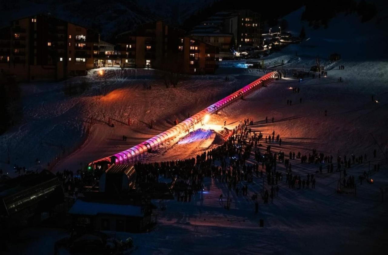 Auris Les Gentianes Station Alpe Huez Apartamento Exterior foto