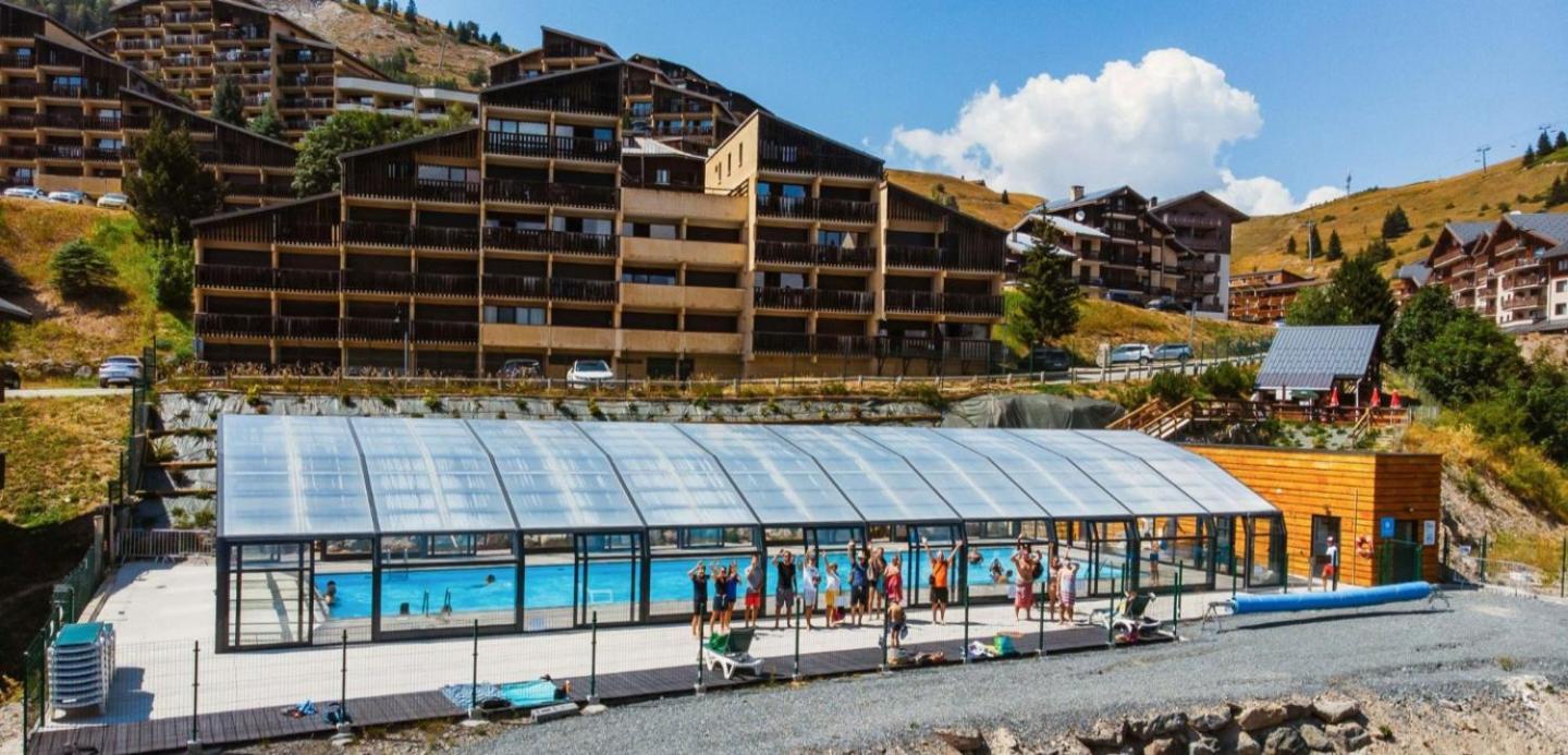 Auris Les Gentianes Station Alpe Huez Apartamento Exterior foto