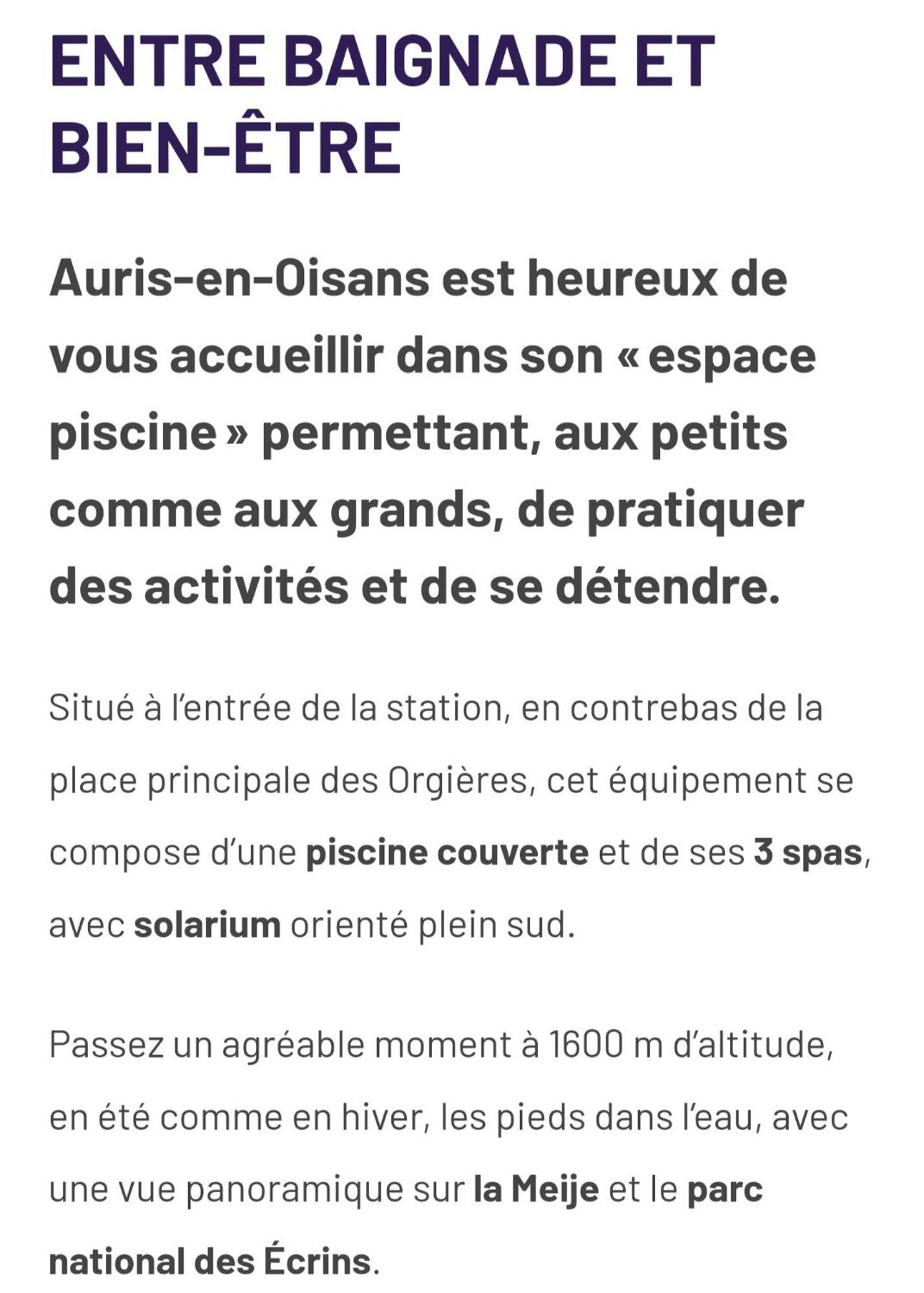 Auris Les Gentianes Station Alpe Huez Apartamento Exterior foto