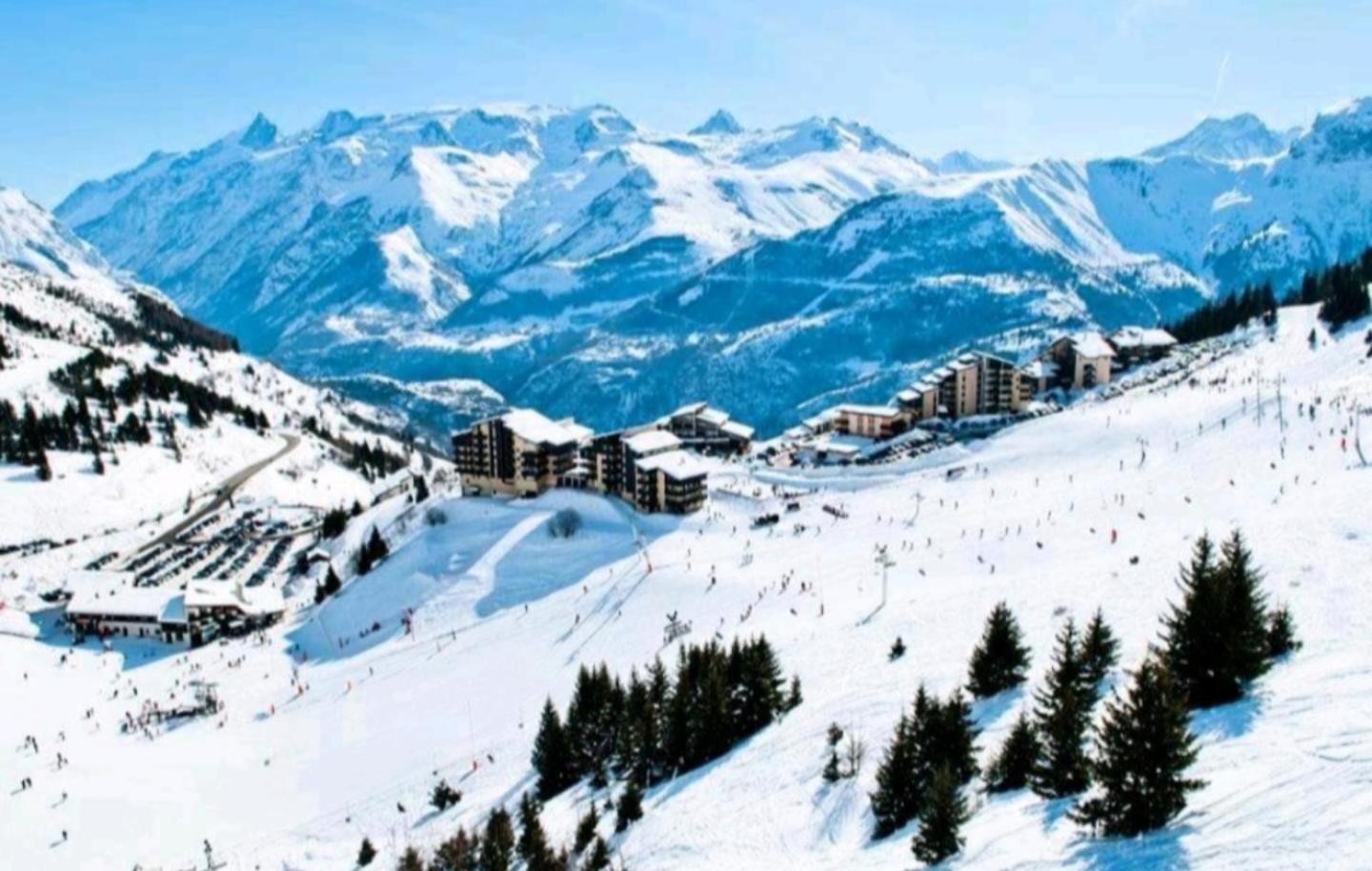Auris Les Gentianes Station Alpe Huez Apartamento Exterior foto