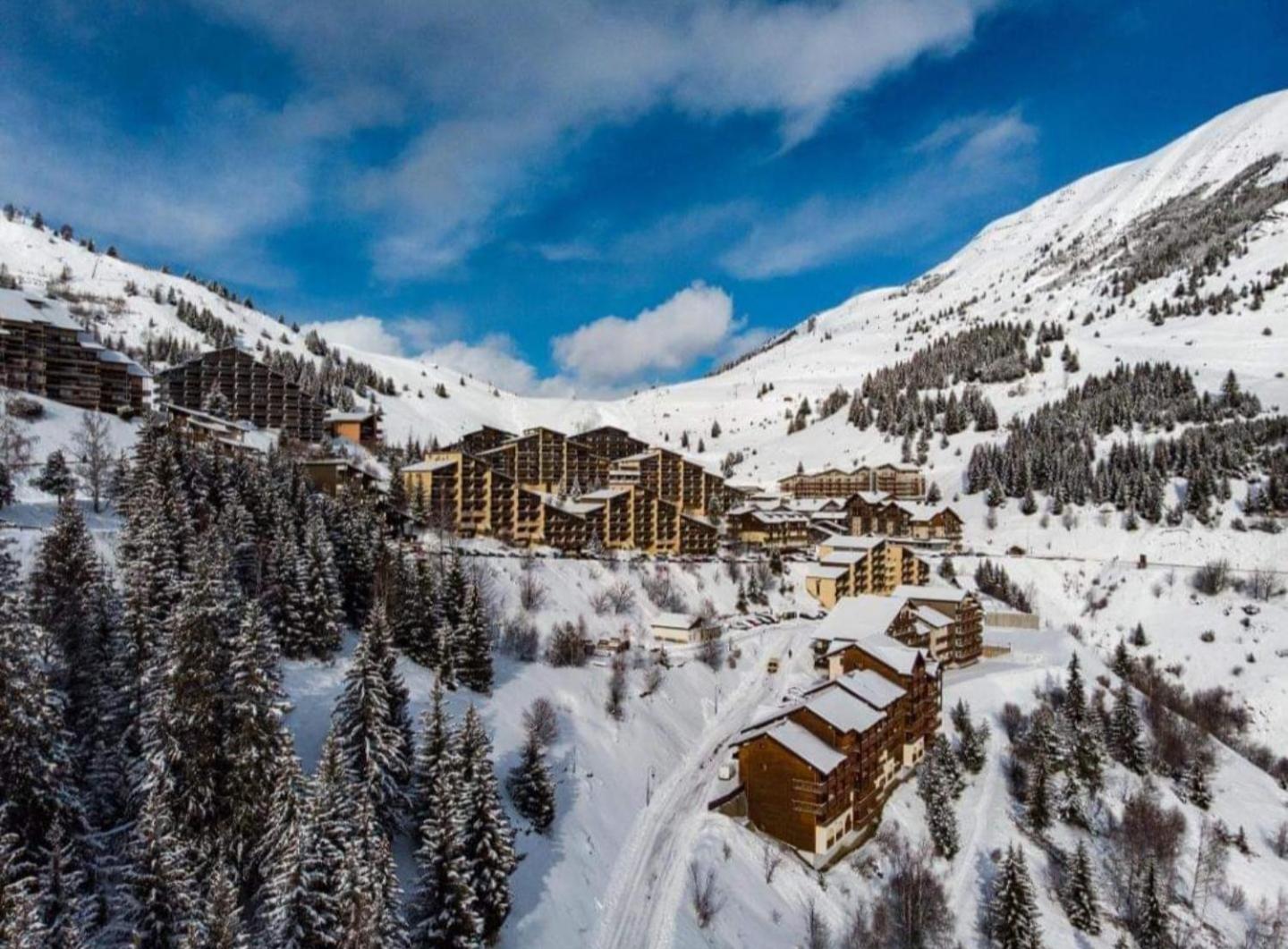 Auris Les Gentianes Station Alpe Huez Apartamento Exterior foto